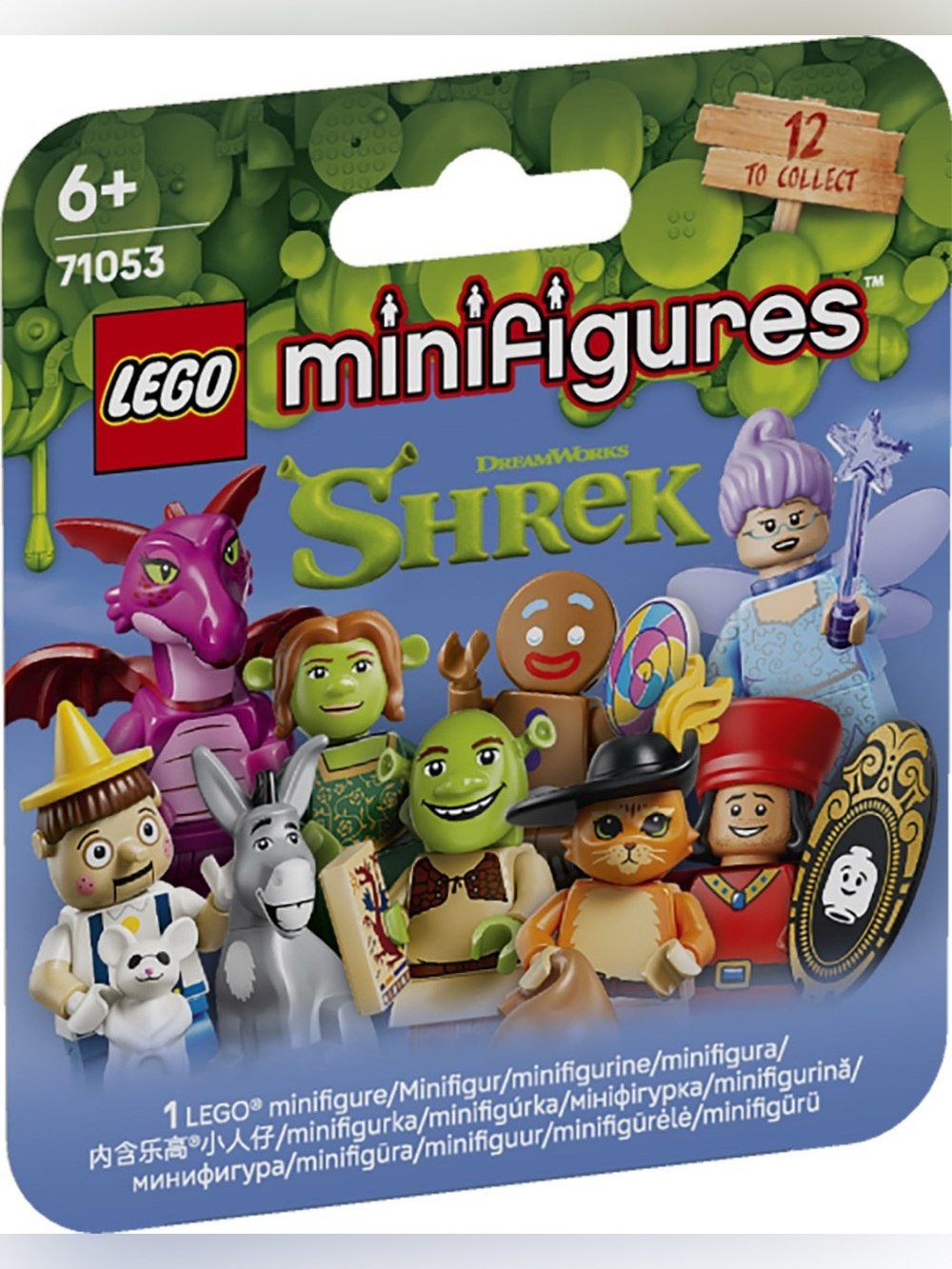 Lego Shrek Minifigures Blind Box
